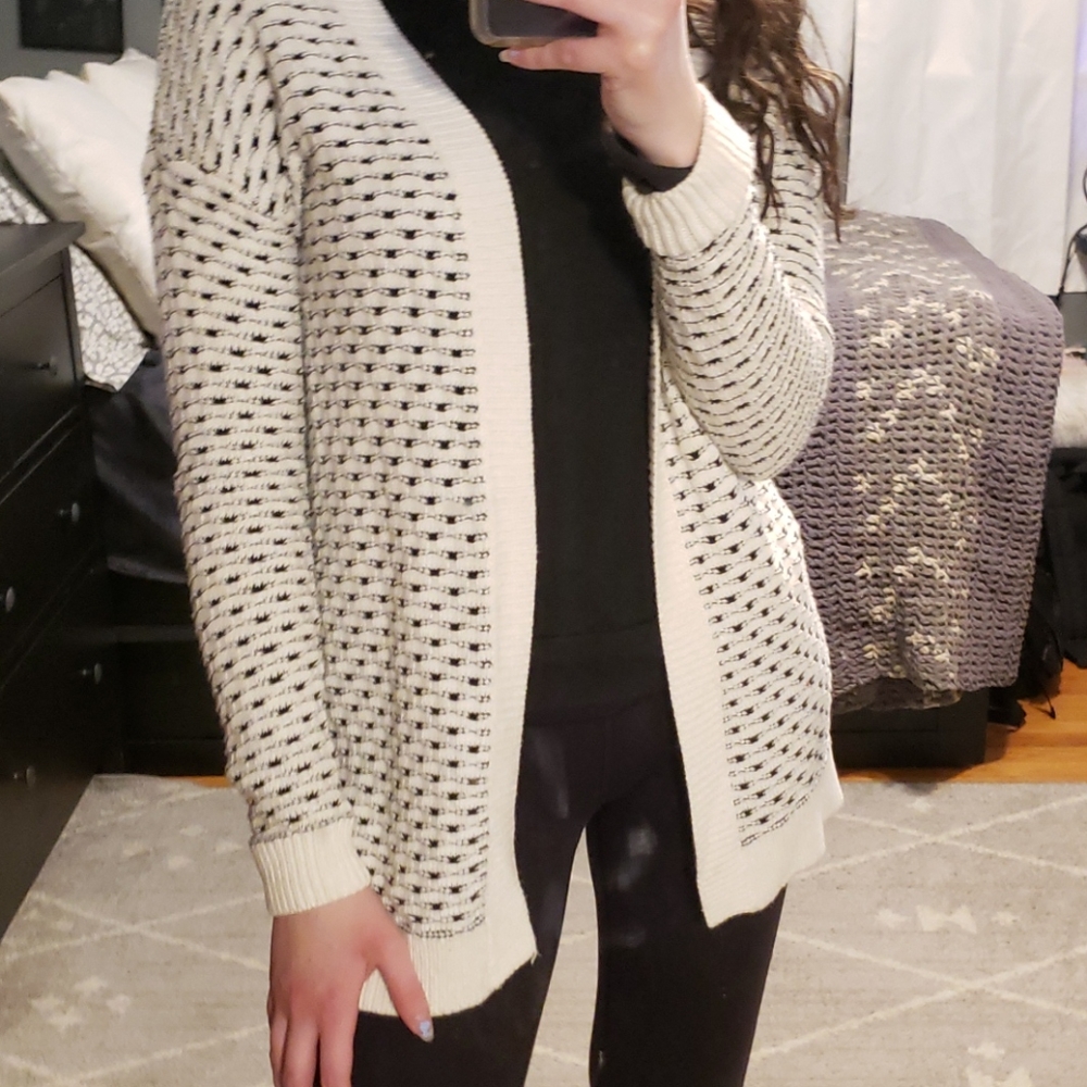 Merona Patterned Cardigan - Picture 2 of 5
